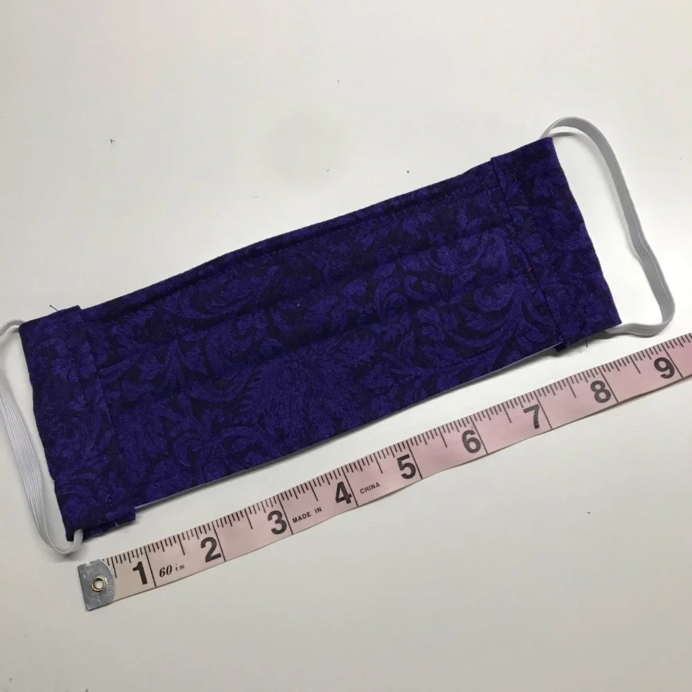 Face mask, face covering, filter pocket handmade